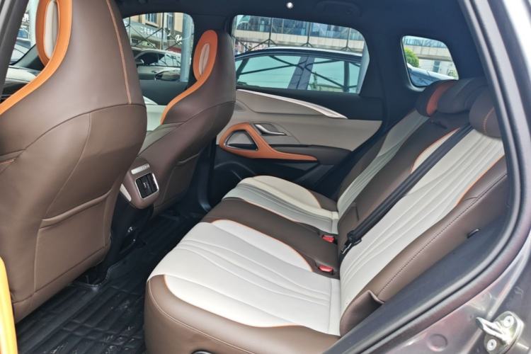 Used BYD Song Pro New Energy 2023 Champion Edition DM-i 110KM Beyond Model Left Rear Seat
