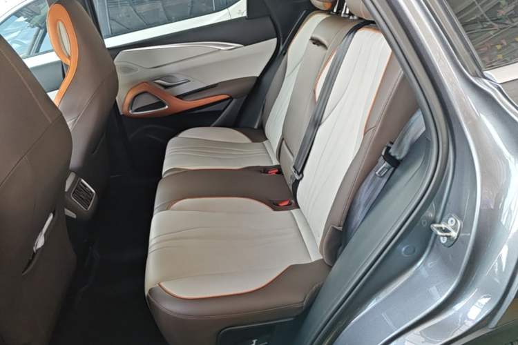 Used BYD Song Pro New Energy 2023 Champion Edition DM-i 110KM Beyond Model Left Rear Seat