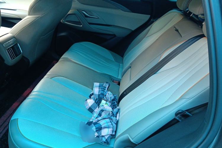 Used BYD Song Pro New Energy 2023 Champion Edition DM-i 110KM Excellence Model Left Rear Seat