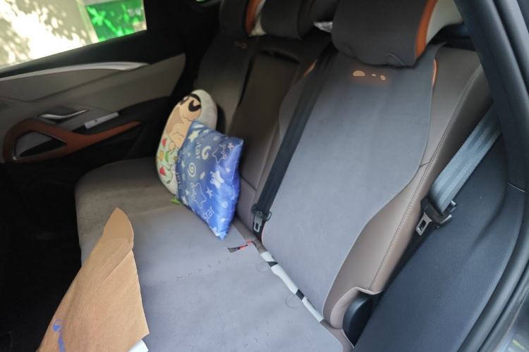 Used BYD Song Pro New Energy 2023 Champion Edition DM-i 110KM Beyond Model Left Rear Seat
