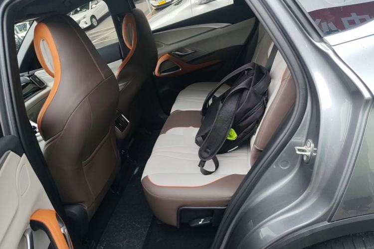 Used BYD Song Pro New Energy 2023 Champion Edition DM-i 110KM Beyond Model Left Rear Seat