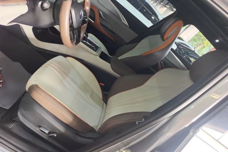Used BYD Song Pro New Energy 2023 Champion Edition DM-i 110KM Beyond Model Left Rear Seat