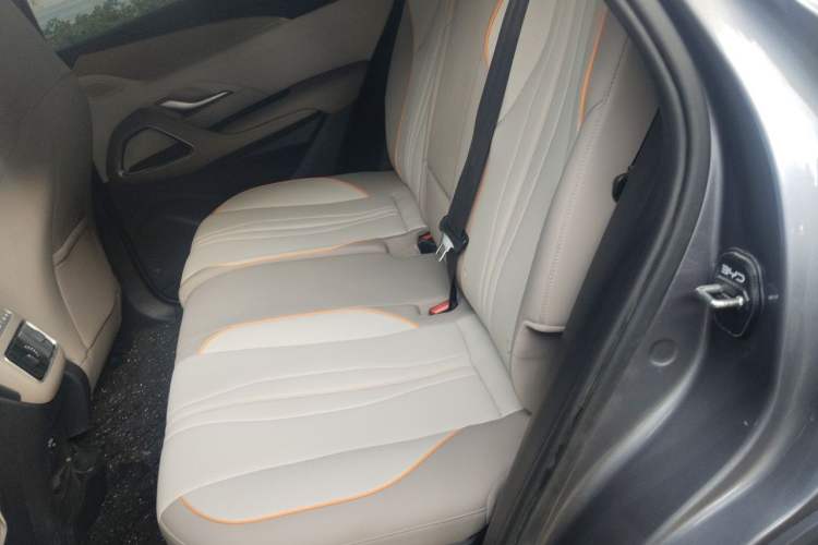 Used BYD Song Pro New Energy 2023 Champion Edition DM-i 110KM Excellence Model Left Rear Seat