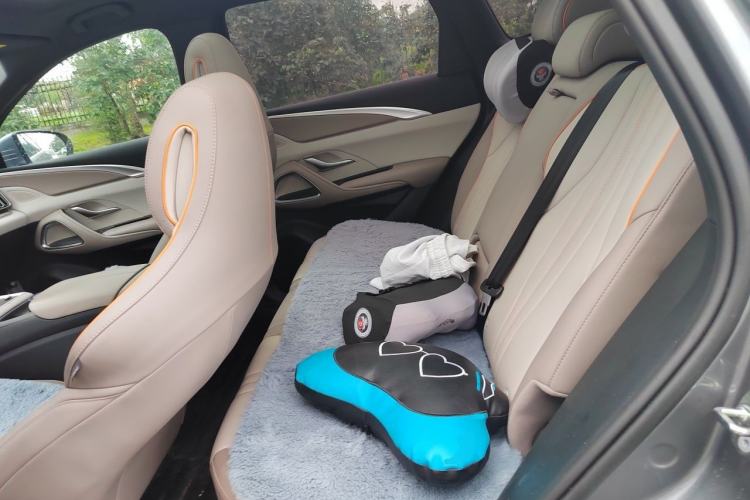 Used BYD Song Pro New Energy 2023 Champion Edition DM-i 71KM Leading Model Left Rear Seat