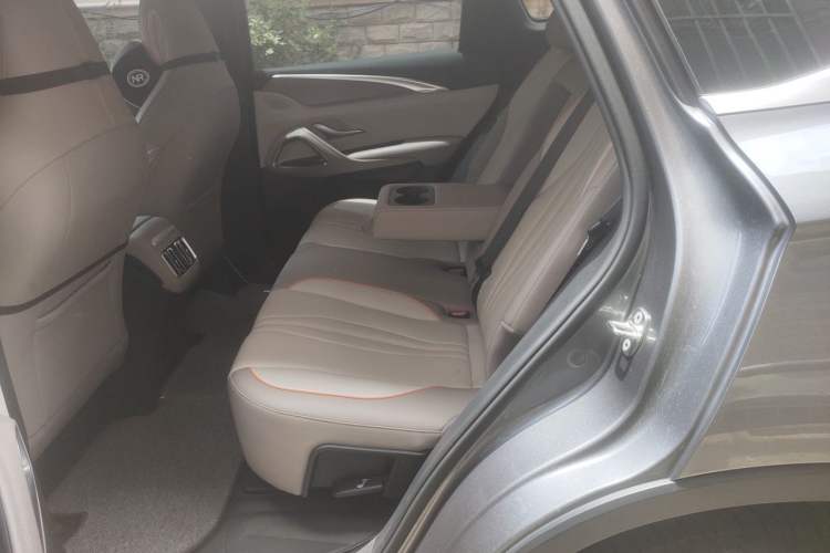 Used BYD Song Pro New Energy 2023 Champion Edition DM-i 110KM Beyond Model Left Rear Seat