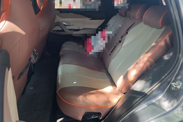 Used BYD Song Pro New Energy 2023 Champion Edition DM-i 110KM Excellence Model Left Rear Seat