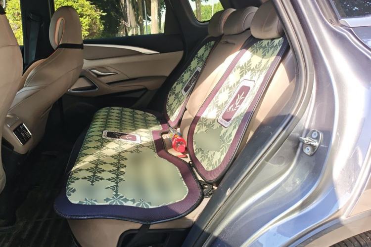 Used BYD Song Pro New Energy 2023 Champion Edition DM-i 71KM Beyond Model Left Rear Seat