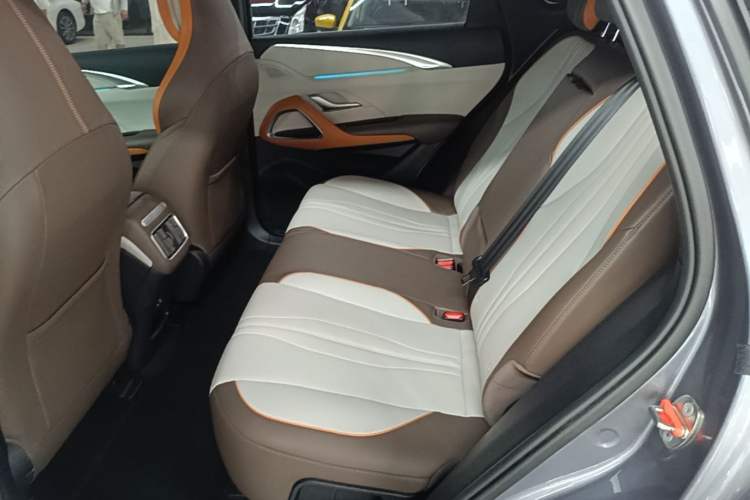 Used BYD Song Pro New Energy 2023 Champion Edition DM-i 110KM Excellence Model Left Rear Seat