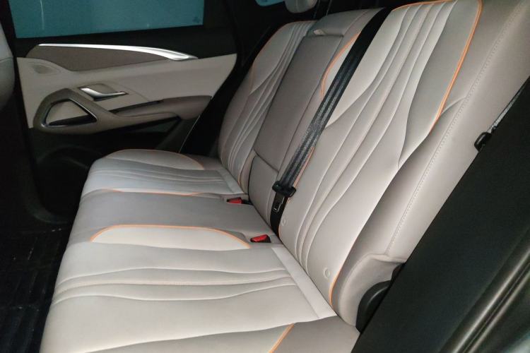 Used BYD Song Pro New Energy 2023 Champion Edition DM-i 110KM Beyond Model Left Rear Seat