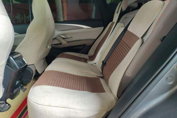 Used BYD Song Pro New Energy 2023 Champion Edition DM-i 71KM Leading Model Left Rear Seat