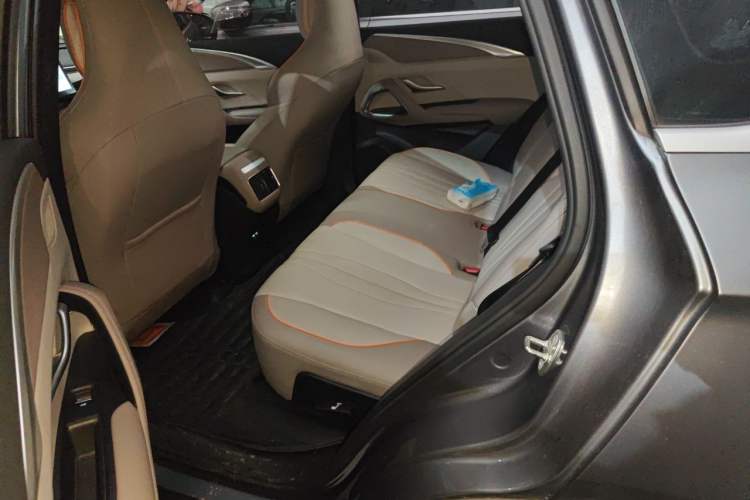Used BYD Song Pro New Energy 2023 Champion Edition DM-i 71KM Leading Model Left Rear Seat