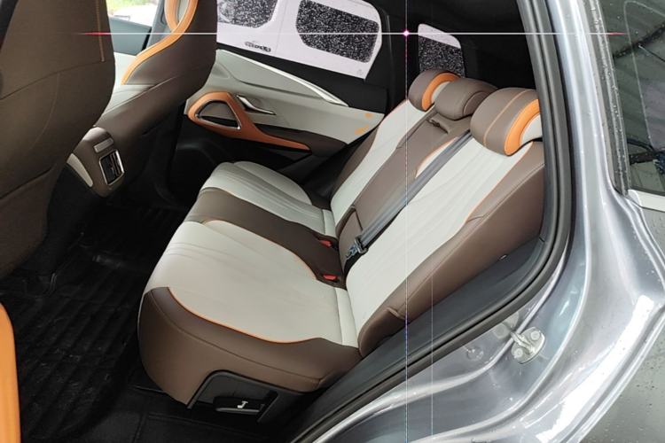 Used BYD Song Pro New Energy 2023 Champion Edition DM-i 110KM Beyond Model Left Rear Seat