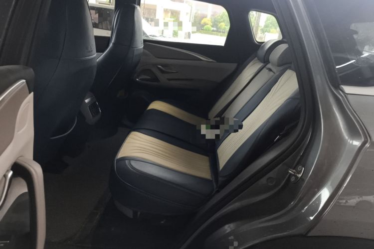 Used BYD Song Pro New Energy 2023 Champion Edition DM-i 71KM Navigation Model Left Rear Seat
