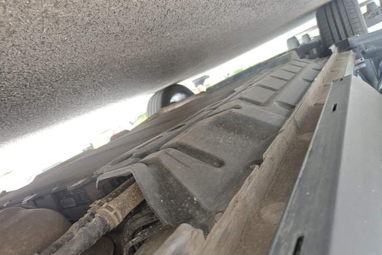 Used BYD Song Pro New Energy 2023 Champion Edition DM-i 110KM Excellence Model Left Side Sill