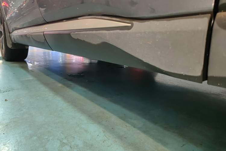 Used BYD Song Pro New Energy 2023 Champion Edition DM-i 110KM Excellence Model Left Side Sill