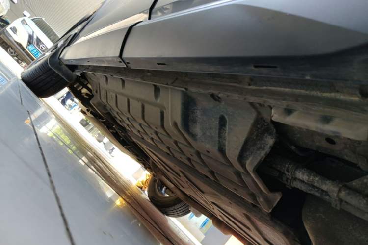 Used BYD Song Pro New Energy 2023 Champion Edition DM-i 71KM Beyond Model Left Side Sill