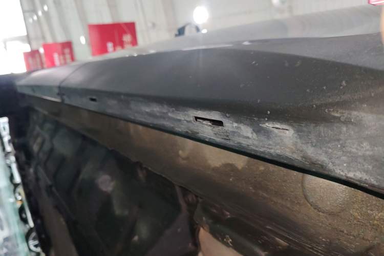 Used BYD Song Pro New Energy 2023 Champion Edition DM-i 110KM Beyond Model Left Side Sill