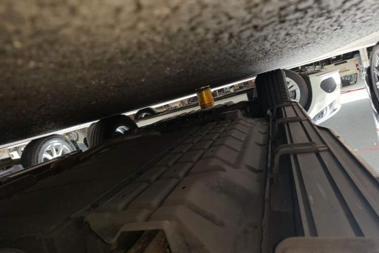 Used BYD Song Pro New Energy 2023 Champion Edition DM-i 71KM Beyond Model Left Side Sill