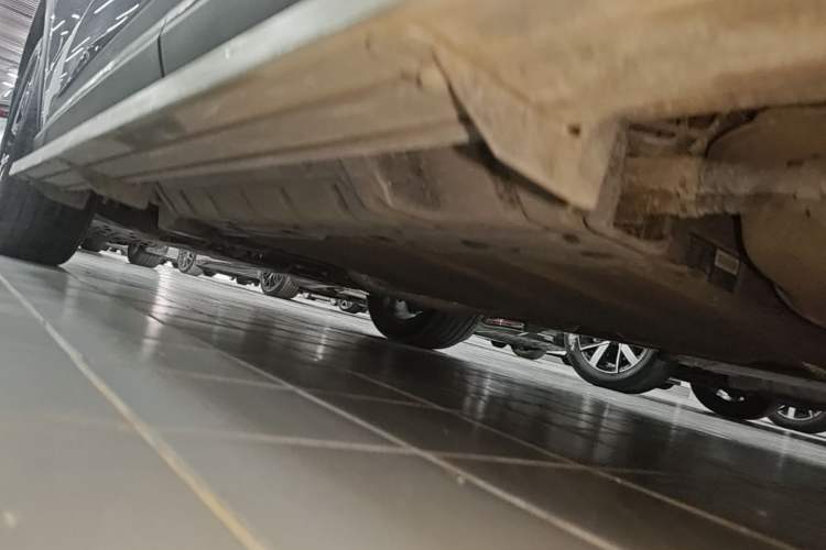 Used BYD Song Pro New Energy 2023 Champion Edition DM-i 110KM Excellence Model Left Side Sill