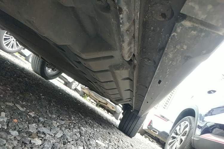 Used BYD Song Pro New Energy 2023 Champion Edition DM-i 110KM Excellence Model Left Side Sill