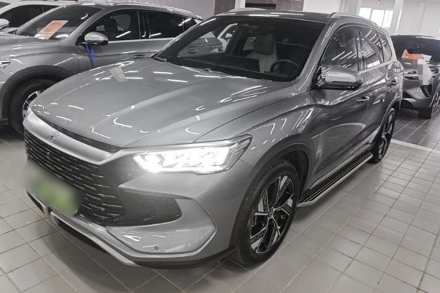 Used BYD Song Pro New Energy 2023 Champion Edition DM-i 110KM Excellence Model