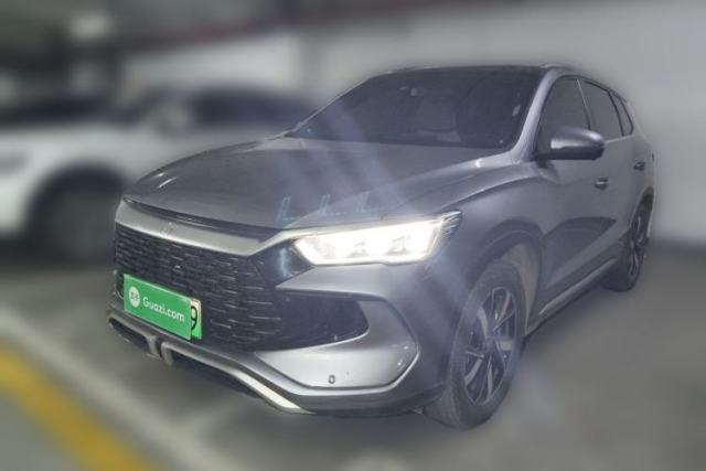 Used BYD Song Pro New Energy 2023 Champion Edition DM-i 71KM Navigation Model