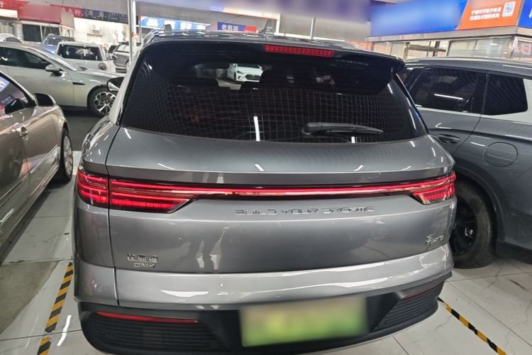 Used BYD Song Pro New Energy 2023 Champion Edition DM-i 110KM Excellence Model Rear
