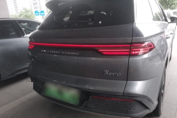 Used BYD Song Pro New Energy 2023 Champion Edition DM-i 110KM Excellence Model Rear