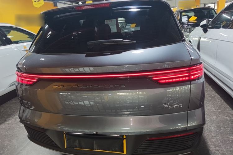 Used BYD Song Pro New Energy 2023 Champion Edition DM-i 110KM Beyond Model Rear