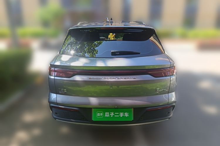 Used BYD Song Pro New Energy 2023 Champion Edition DM-i 110KM Excellence Model Rear