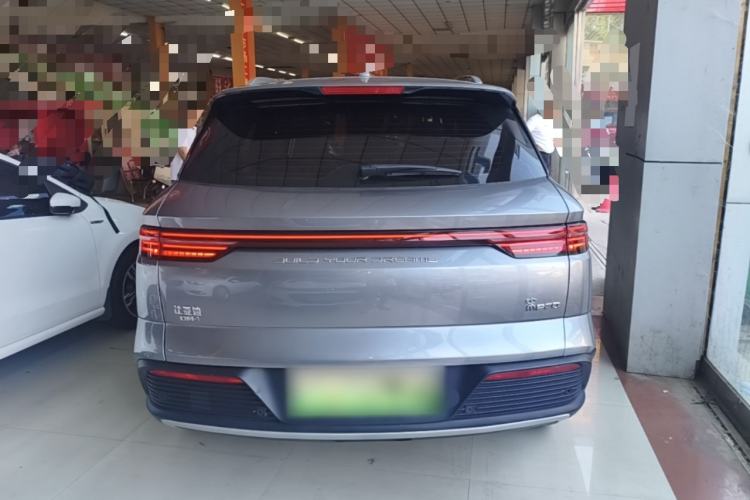 Used BYD Song Pro New Energy 2023 Champion Edition DM-i 110KM Excellence Model Rear