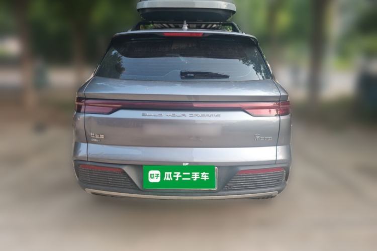 Used BYD Song Pro New Energy 2023 Champion Edition DM-i 110KM Excellence Model Rear