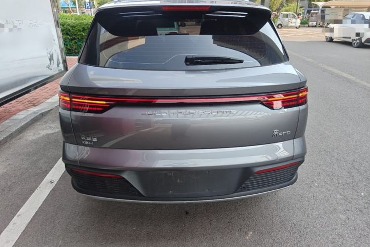 Used BYD Song Pro New Energy 2023 Champion Edition DM-i 110KM Excellence Model Rear