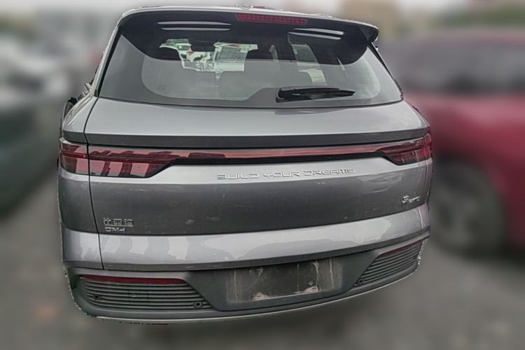 Used BYD Song Pro New Energy 2023 Champion Edition DM-i 110KM Beyond Model Rear