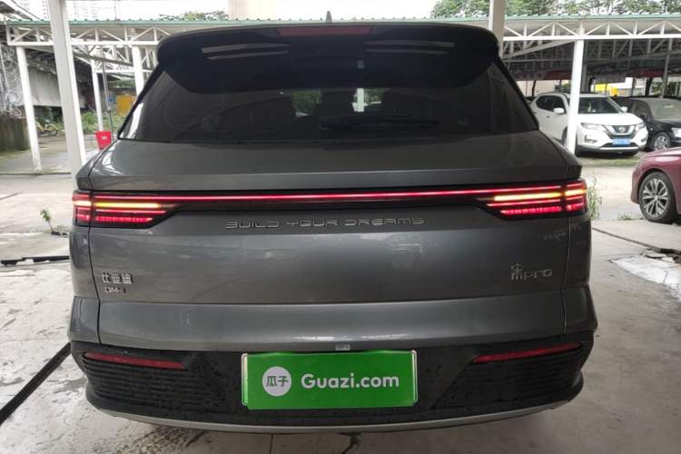 Used BYD Song Pro New Energy 2023 Champion Edition DM-i 110KM Excellence Model Rear