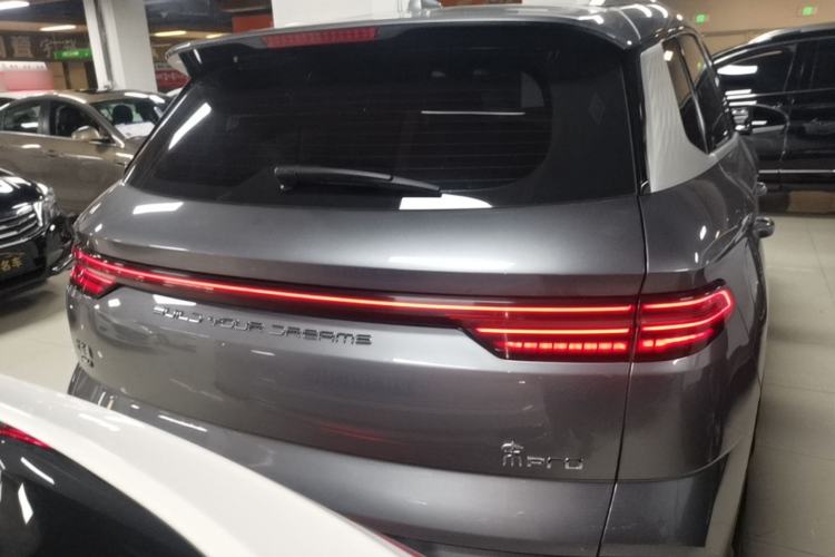 Used BYD Song Pro New Energy 2023 Champion Edition DM-i 110KM Excellence Model Rear