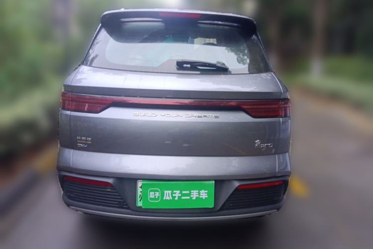 Used BYD Song Pro New Energy 2023 Champion Edition DM-i 110KM Beyond Model Rear