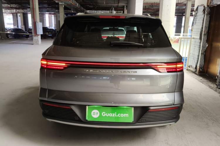 Used BYD Song Pro New Energy 2023 Champion Edition DM-i 71KM Navigation Model Rear