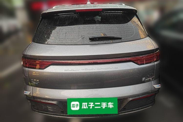 Used BYD Song Pro New Energy 2023 Champion Edition DM-i 71KM Leading Model Rear
