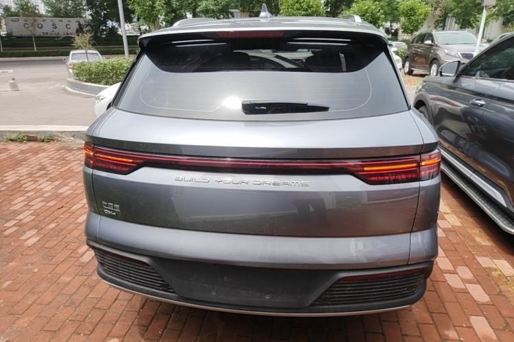 Used BYD Song Pro New Energy 2023 Champion Edition DM-i 110KM Excellence Model Rear
