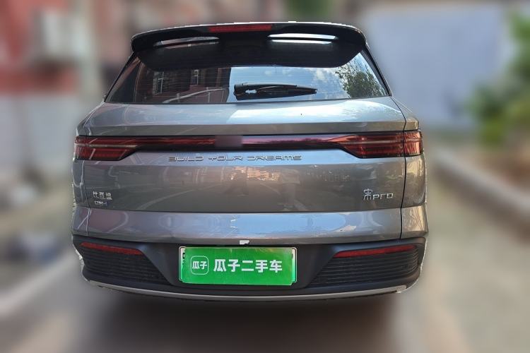 Used BYD Song Pro New Energy 2023 Champion Edition DM-i 110KM Beyond Model Rear