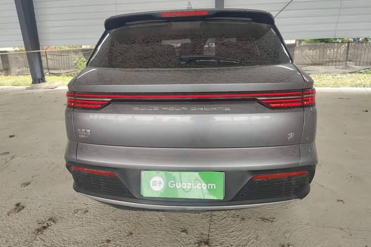 Used BYD Song Pro New Energy 2023 Champion Edition DM-i 110KM Beyond Model Rear