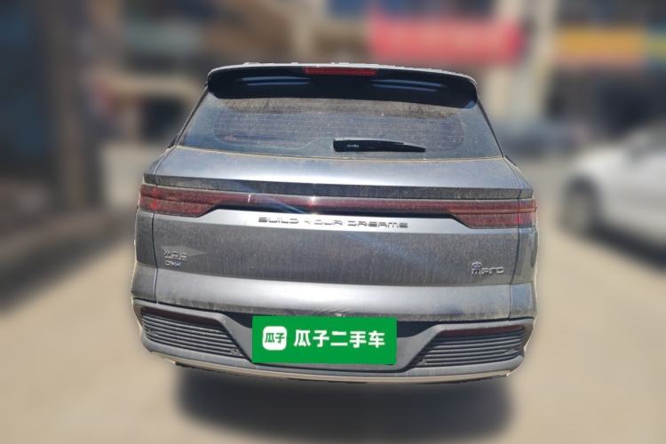Used BYD Song Pro New Energy 2023 Champion Edition DM-i 110KM Excellence Model Rear