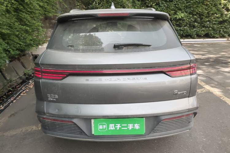 Used BYD Song Pro New Energy 2023 Champion Edition DM-i 110KM Beyond Model Rear