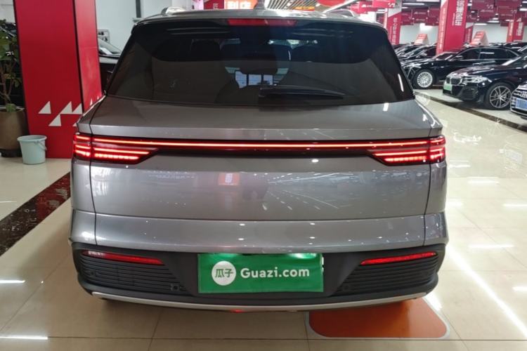 Used BYD Song Pro New Energy 2023 Champion Edition DM-i 110KM Excellence Model Rear