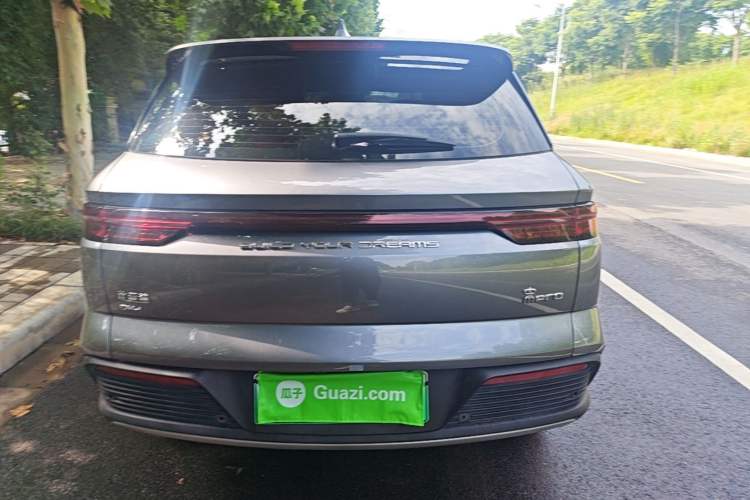 Used BYD Song Pro New Energy 2023 Champion Edition DM-i 71KM Beyond Model Rear