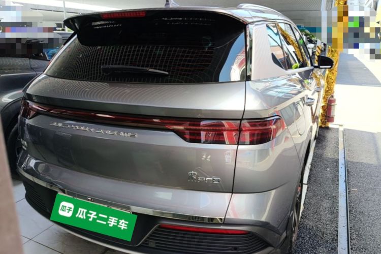 Used BYD Song Pro New Energy 2023 Champion Edition DM-i 71KM Beyond Model Rear
