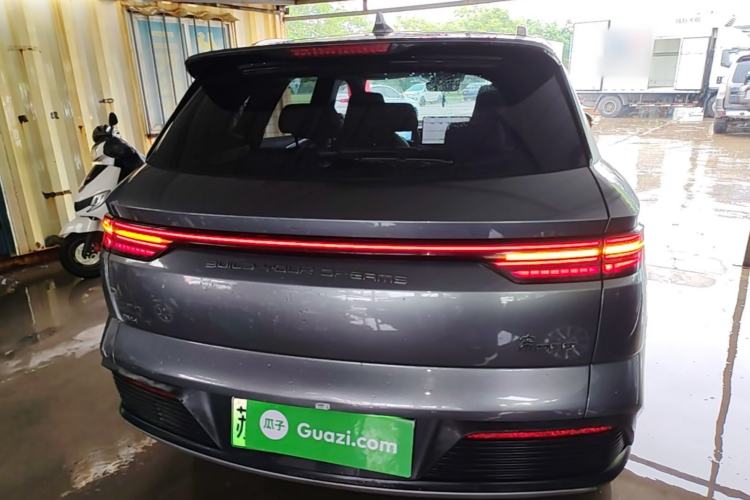 Used BYD Song Pro New Energy 2023 Champion Edition DM-i 110KM Excellence Model Rear