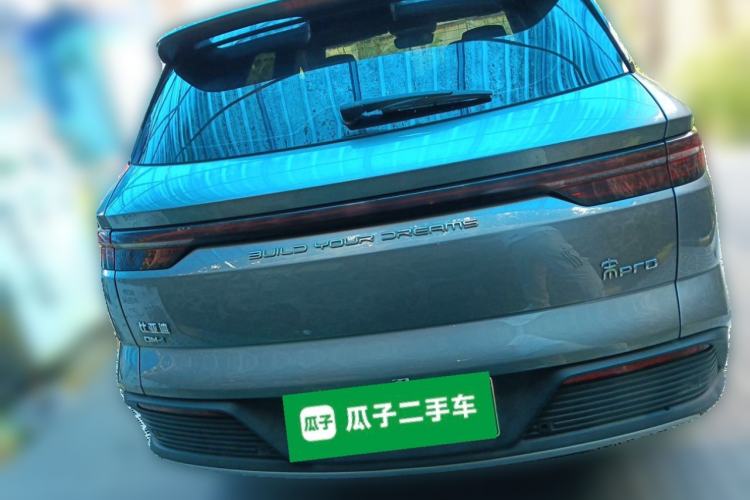 Used BYD Song Pro New Energy 2023 Champion Edition DM-i 110KM Excellence Model Rear