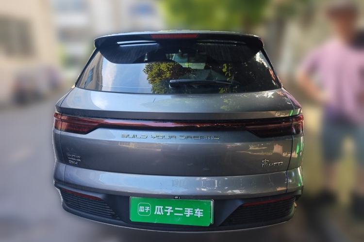 Used BYD Song Pro New Energy 2023 Champion Edition DM-i 110KM Beyond Model Rear